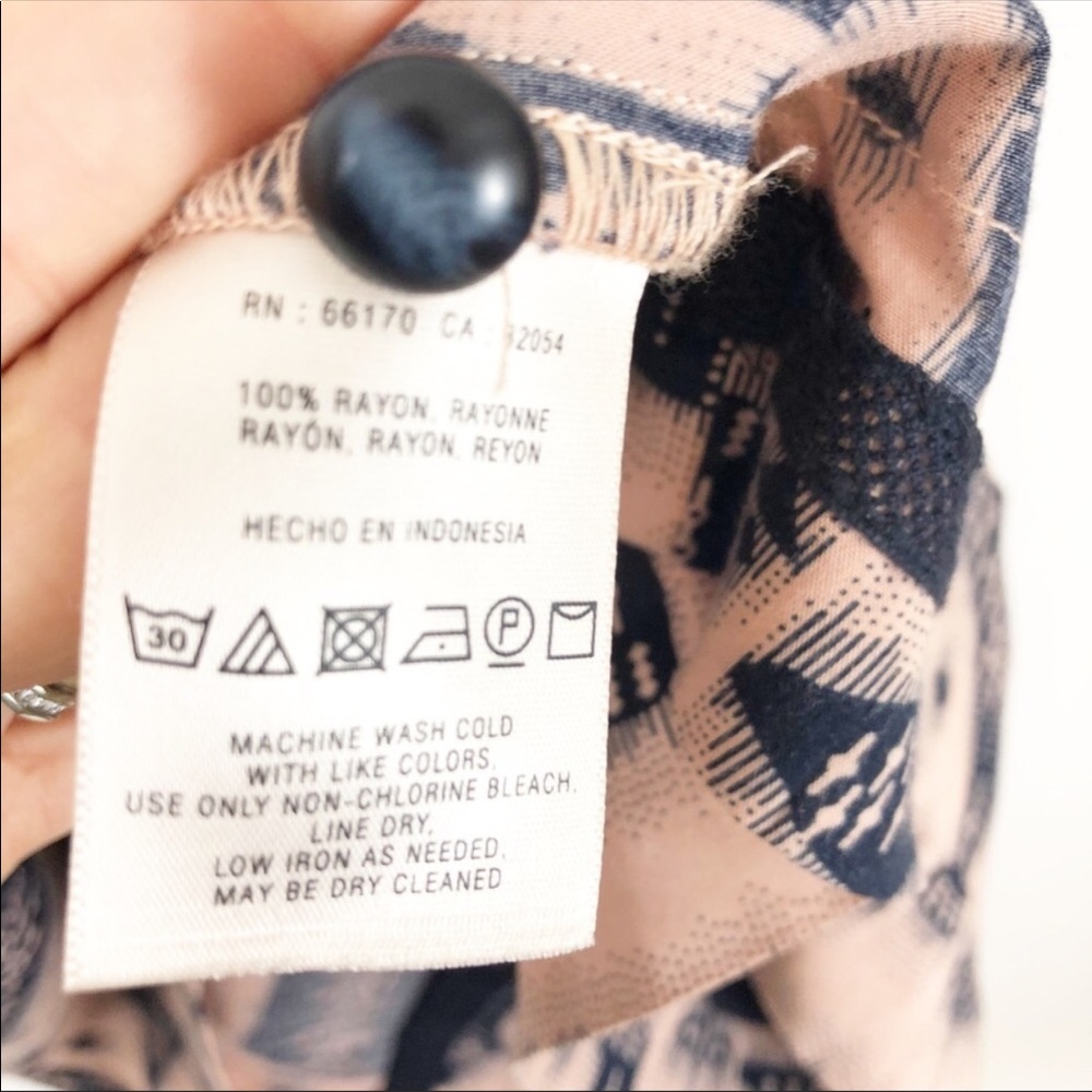 Anthropologie Maeve dress with polar bear print - Picture 3 of 6